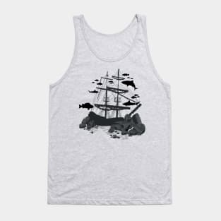 Dark & Wrecked Tank Top